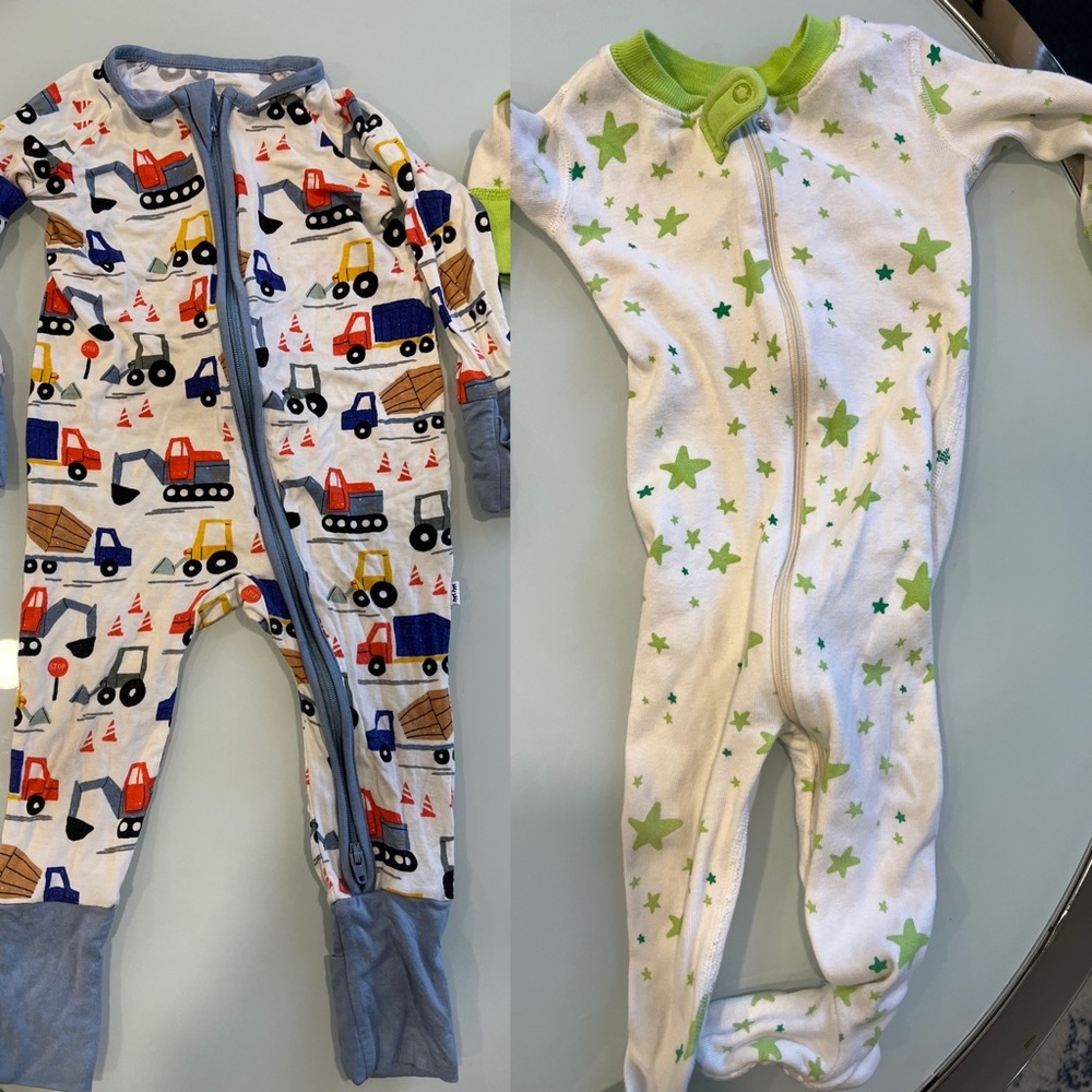 Little sleepies / HA moon and back 6-12m bundle